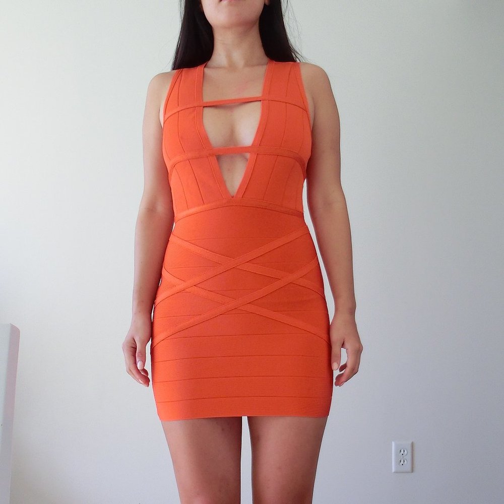 NWOT Bebe Bandage Dress M